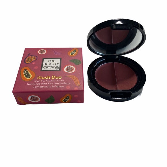 new The Beauty Crop ♥︎ Blush Cream + Powder Duo ♥︎ Mauvelous ♥︎ - Picture 13 of 16